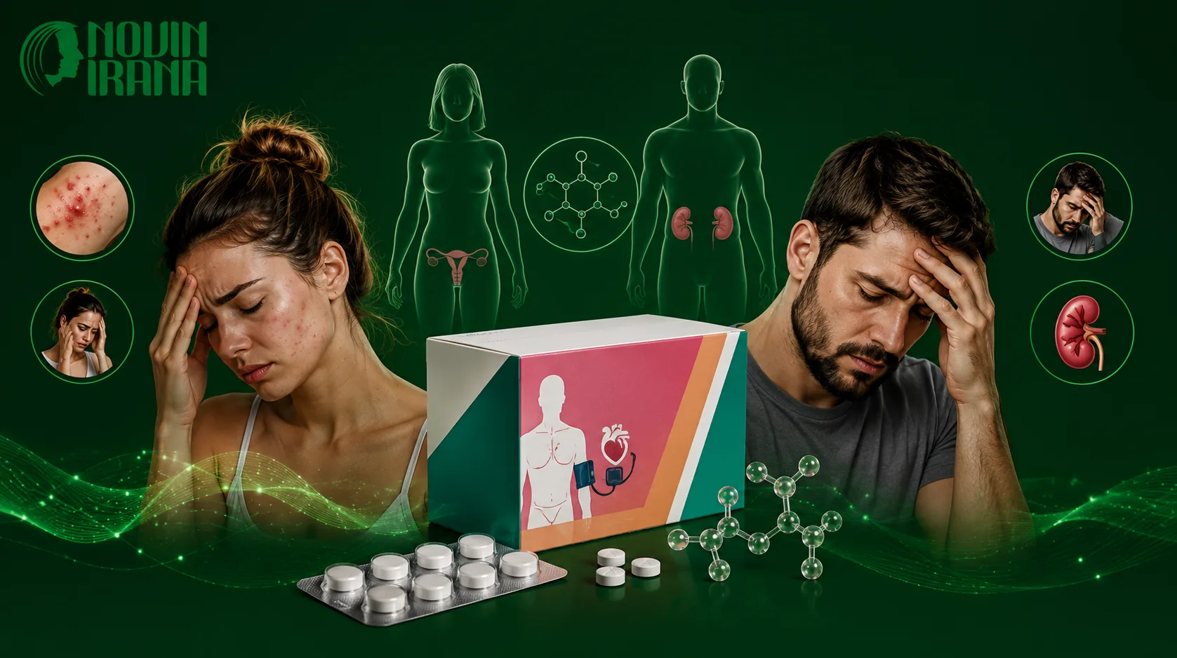 عوارض قرص اسپیرونولاکتون